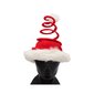 Kalėdinė kepurė su spyrale kaina ir informacija | Vakarėliams ir šventėms | pigu.lt