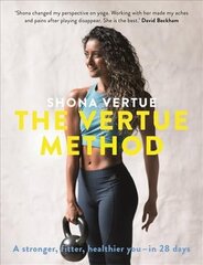 The Vertue Method: A stronger, fitter, healthier you in 28 days kaina ir informacija | Saviugdos knygos | pigu.lt