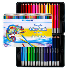 Карандаши цветные, 48 шт. цена и информация | Принадлежности для рисования, лепки | pigu.lt