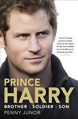 Prince Harry: Brother. Soldier. Son. Husband. kaina ir informacija | Biografijos, autobiografijos, memuarai | pigu.lt