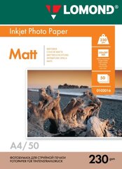 Lomond Photo Inkjet Paper цена и информация | Аксессуары для фотоаппаратов | pigu.lt