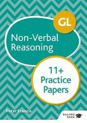 GL 11plus Non-Verbal Reasoning Practice Papers kaina ir informacija | Knygos paaugliams ir jaunimui | pigu.lt