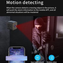 Беспроводная умная Wi-Fi камера наблюдения Full HD LIVMAN X1 цена и информация | Камеры видеонаблюдения | pigu.lt