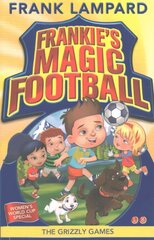 Frankie's Magic Football: The Grizzly Games: Book 11 kaina ir informacija | Knygos paaugliams ir jaunimui | pigu.lt