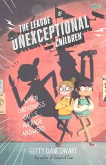 League of Unexceptional Children: Book 1 kaina ir informacija | Knygos paaugliams ir jaunimui | pigu.lt