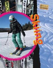 Get Outdoors: Skiing цена и информация | Книги для подростков и молодежи | pigu.lt