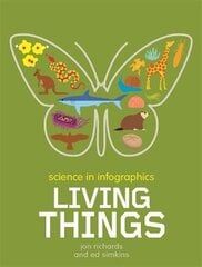 Science in Infographics: Living Things kaina ir informacija | Knygos paaugliams ir jaunimui | pigu.lt