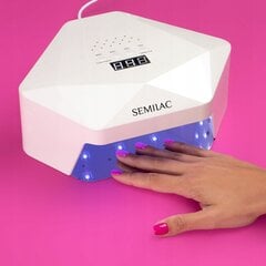 Лампа Semilac UV LED для ногтей 36W цена и информация | Аксессуары к товарам для красоты | pigu.lt