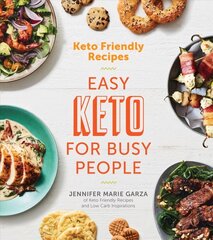 Keto Friendly Recipes: Easy Keto For Busy People цена и информация | Книги рецептов | pigu.lt