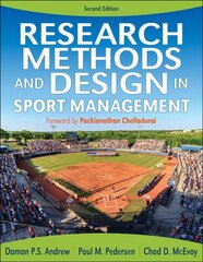Research Methods and Design in Sport Management-2nd Edition 2nd edition kaina ir informacija | Ekonomikos knygos | pigu.lt