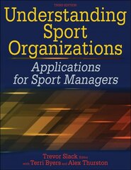 Understanding Sport Organizations: Applications for Sport Managers Third Edition kaina ir informacija | Knygos apie sveiką gyvenseną ir mitybą | pigu.lt