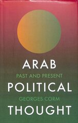 Arab Political Thought: Past and Present kaina ir informacija | Socialinių mokslų knygos | pigu.lt