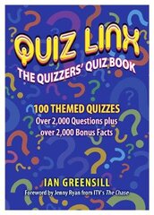 Quiz Linx: The Quizzers Quiz Book цена и информация | Книги о питании и здоровом образе жизни | pigu.lt