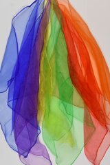 Цветные шарфы 12 шт. цена и информация | Аксессуары для детей  | pigu.lt