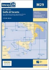 Imray Chart M29: Golfo di Taranto цена и информация | Книги по социальным наукам | pigu.lt