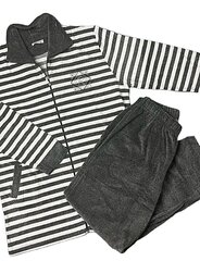 Велюровый костюм/2261-B/серый цена и информация | Женские пижамы, ночнушки | pigu.lt
