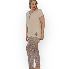 Женская пижама, брюки и футболка больших размеров Cotpark/14027B цена и информация | Женские пижамы, ночнушки | pigu.lt