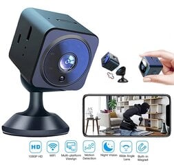 Беспроводная умная Wi-Fi камера наблюдения Full HD LIVMAN AS02 цена и информация | Камеры видеонаблюдения | pigu.lt