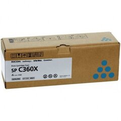 Ricoh SPC360X (408251) Голубой для лазерных принтеров, 9000 страниц. (SPEC) цена и информация | Картриджи для лазерных принтеров | pigu.lt