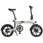 Elektrinis dviratis Himo Z16 Max, 16", baltas цена и информация | Elektriniai dviračiai | pigu.lt