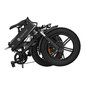 Elektrinis dviratis ADO A20F Beast, 20", juodas kaina ir informacija | Elektriniai dviračiai | pigu.lt