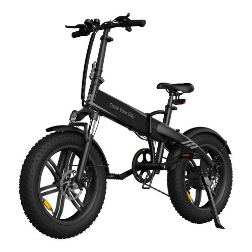 Elektrinis dviratis ADO A20F Beast, 20", juodas kaina ir informacija | Elektriniai dviračiai | pigu.lt