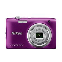 Nikon Coolpix A100, Violetinė цена и информация | Skaitmeniniai fotoaparatai | pigu.lt