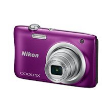 Nikon Coolpix A100, Violetinė цена и информация | Skaitmeniniai fotoaparatai | pigu.lt