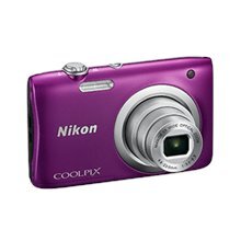 Nikon Coolpix A100, Violetinė цена и информация | Skaitmeniniai fotoaparatai | pigu.lt