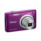 Nikon Coolpix A100, Violetinė цена и информация | Skaitmeniniai fotoaparatai | pigu.lt