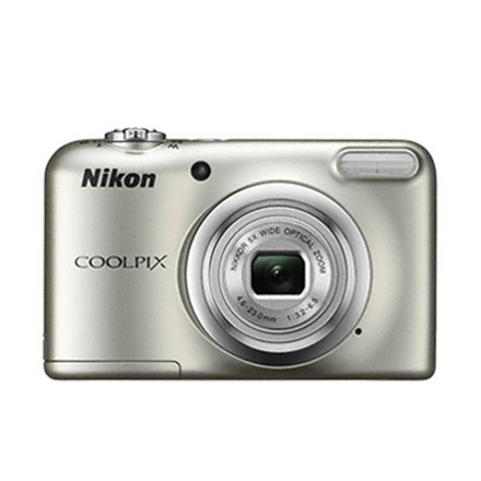 Nikon Coolpix A10, Sidabrinė kaina ir informacija | Skaitmeniniai fotoaparatai | pigu.lt