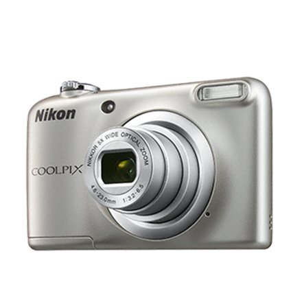 Nikon Coolpix A10, Sidabrinė kaina ir informacija | Skaitmeniniai fotoaparatai | pigu.lt