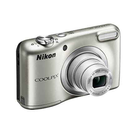 Nikon Coolpix A10, Sidabrinė kaina ir informacija | Skaitmeniniai fotoaparatai | pigu.lt