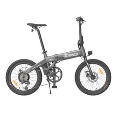 Elektrinis dviratis Himo Z20 Plus, 20", pilkas kaina ir informacija | Elektriniai dviračiai | pigu.lt