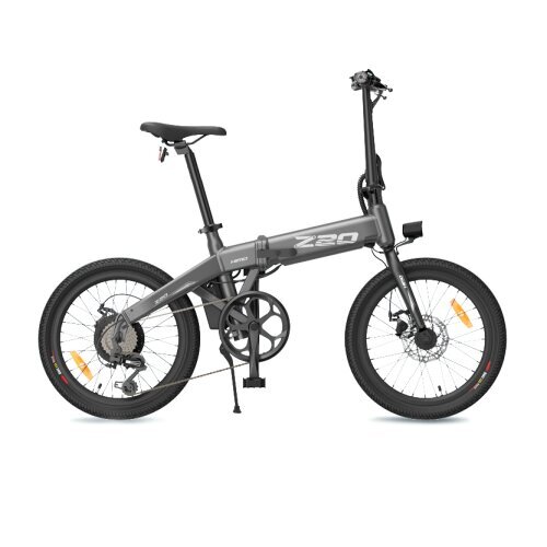 Elektrinis dviratis Himo Z20 Plus, 20", pilkas kaina ir informacija | Elektriniai dviračiai | pigu.lt