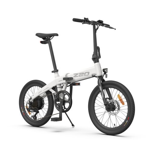 Elektrinis dviratis Himo Z20 Plus, 20", baltas цена и информация | Elektriniai dviračiai | pigu.lt