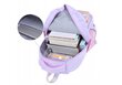 Vaikiška kuprinė, violetinė kaina ir informacija | Kuprinės ir krepšiai | pigu.lt