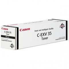 Тонер-картридж Canon C-EXV 35 (3764B002), черный, 70000 страниц (СПЕЦИФИКАЦИЯ) цена и информация | Картриджи для лазерных принтеров | pigu.lt
