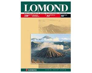 Lomond Photo Inkjet Paper Matte 230 g/m2 A4, 50 sheets цена и информация | Аксессуары для фотоаппаратов | pigu.lt