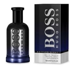 Мужская парфюмерия Boss Bottled Night Hugo Boss EDT: Емкость - 100 ml цена и информация | Мужские духи | pigu.lt