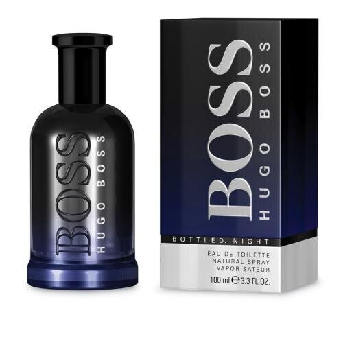 Tualetinis vanduo Hugo Boss Boss Bottled Night EDT vyrams 100 ml цена и информация | Kvepalai vyrams | pigu.lt