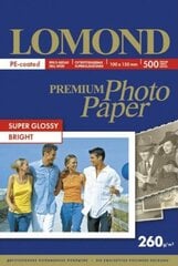 Lomond Premium Photo Paper Satin 270 g/m2 A4, 20 sheets, Warm цена и информация | Аксессуары для фотоаппаратов | pigu.lt