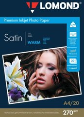 Lomond Premium Photo Paper kaina ir informacija | Priedai fotoaparatams | pigu.lt