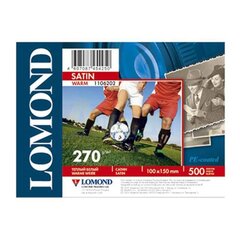 Lomond Premium Photo Paper Satin 270 g/m2 10x15, 500 sheets, Warm цена и информация | Аксессуары для фотоаппаратов | pigu.lt