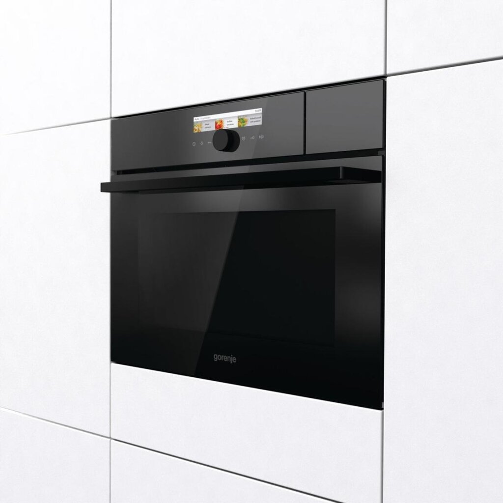 Gorenje BCMS598S19BG kaina ir informacija | Mikrobangų krosnelės | pigu.lt