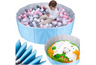 Бассейн с мячом-манеж для детей цена и информация | Манежи для детей | pigu.lt
