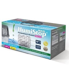 Наполнение для влагопоглотителя HumiStop MAXI 800г, 30м² (70м3) цена и информация | Осушители воздуха, влагопоглотители | pigu.lt