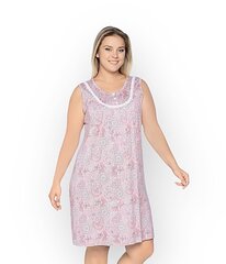 Naktiniai moterims Cotpark 10628-B, rožiniai kaina ir informacija | Naktiniai, pižamos moterims | pigu.lt