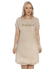 Женская рубашка больших размеров из хлопка и вискозы Cotpark/21034 цена и информация | Женские пижамы, ночнушки | pigu.lt