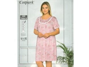 Ночная рубашка Cotpark розовая вискоза, эластан/13454/ цена и информация | Женские пижамы, ночнушки | pigu.lt